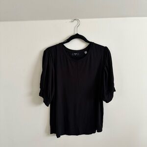 Tahari (Nordstrom) Bubble Sleeve T-Shirt